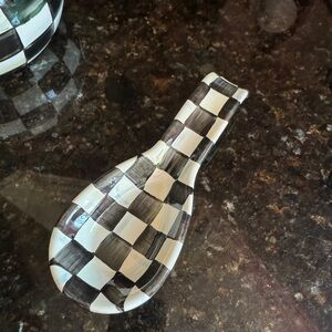 MacKenzie-Childs Courtly Check Spoon Rest